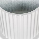  Striped Pattern Round Pots Planter | AUFS114 