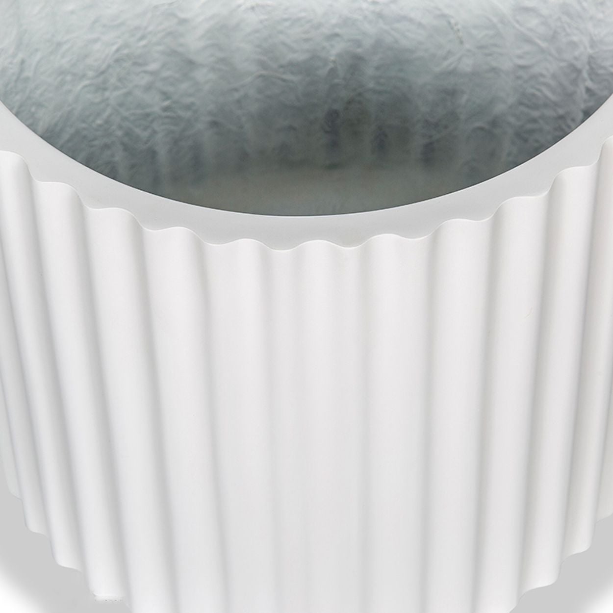  Striped Pattern Round Pots Planter | AUFS114 