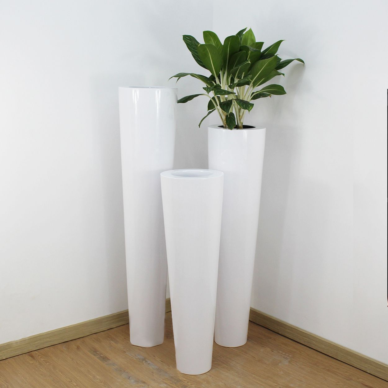  Tall Round Pots Planter | AUFS046 