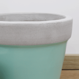  Tapered Lightweight Concrete Planter | AUFC015 