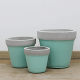  Tapered Lightweight Concrete Planter | AUFC015 