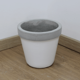  Tapered Lightweight Concrete Planter | AUFC015 