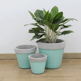  Tapered Lightweight Concrete Planter | AUFC015 
