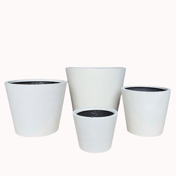 Tapered Round Pots Planter AUFS027 - 1