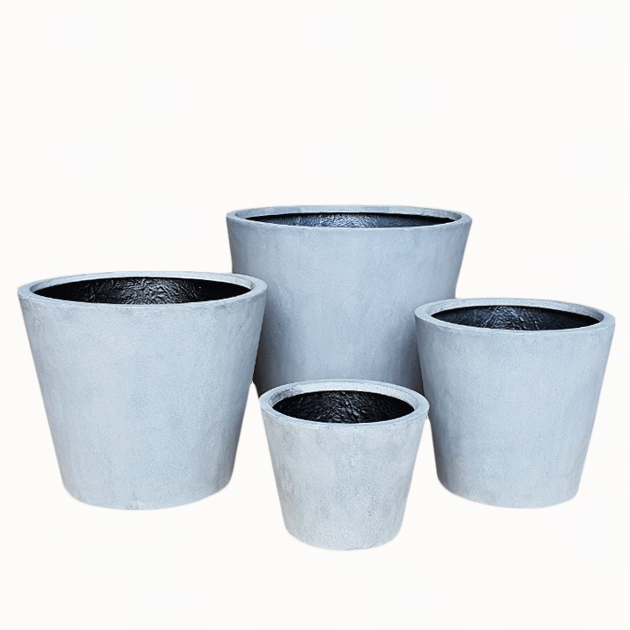  Tapered Round Pots Planter | AUFS027 