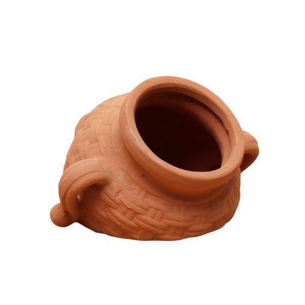 Terracotta Basket-Style Planter AUT075 - 1