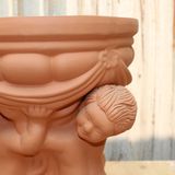  Terracotta Classical Figurine Planter | AUT081 
