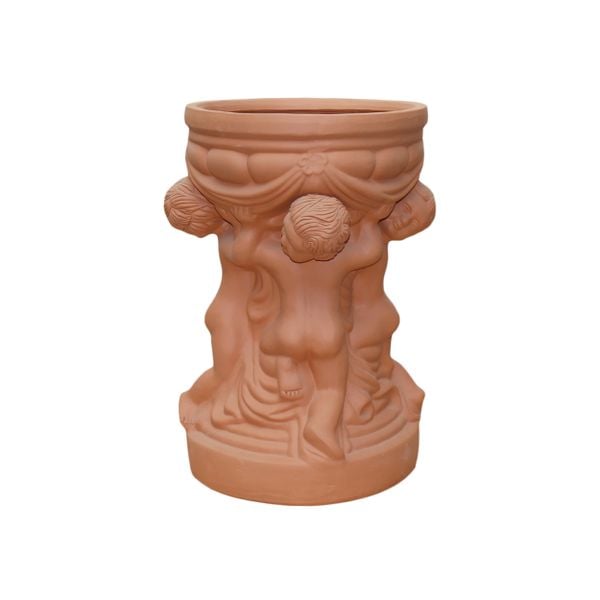 Terracotta Classical Figurine Planter AUT081 - 1