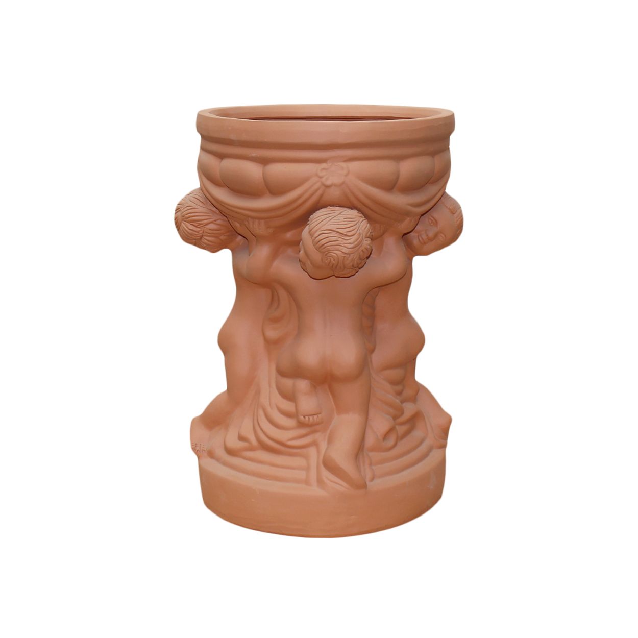  Terracotta Classical Figurine Planter | AUT081 