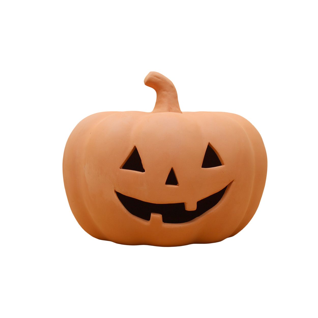  Terracotta Decorative Jack-O'-Lantern | AUT104 