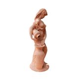  Terracotta Lady with Pitcher Garden Statue | AUT098 