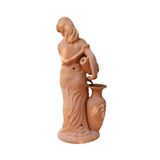  Terracotta Lady with Pitcher Garden Statue | AUT098 