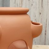  Terracotta Multi-Compartment Planter | AUT088 