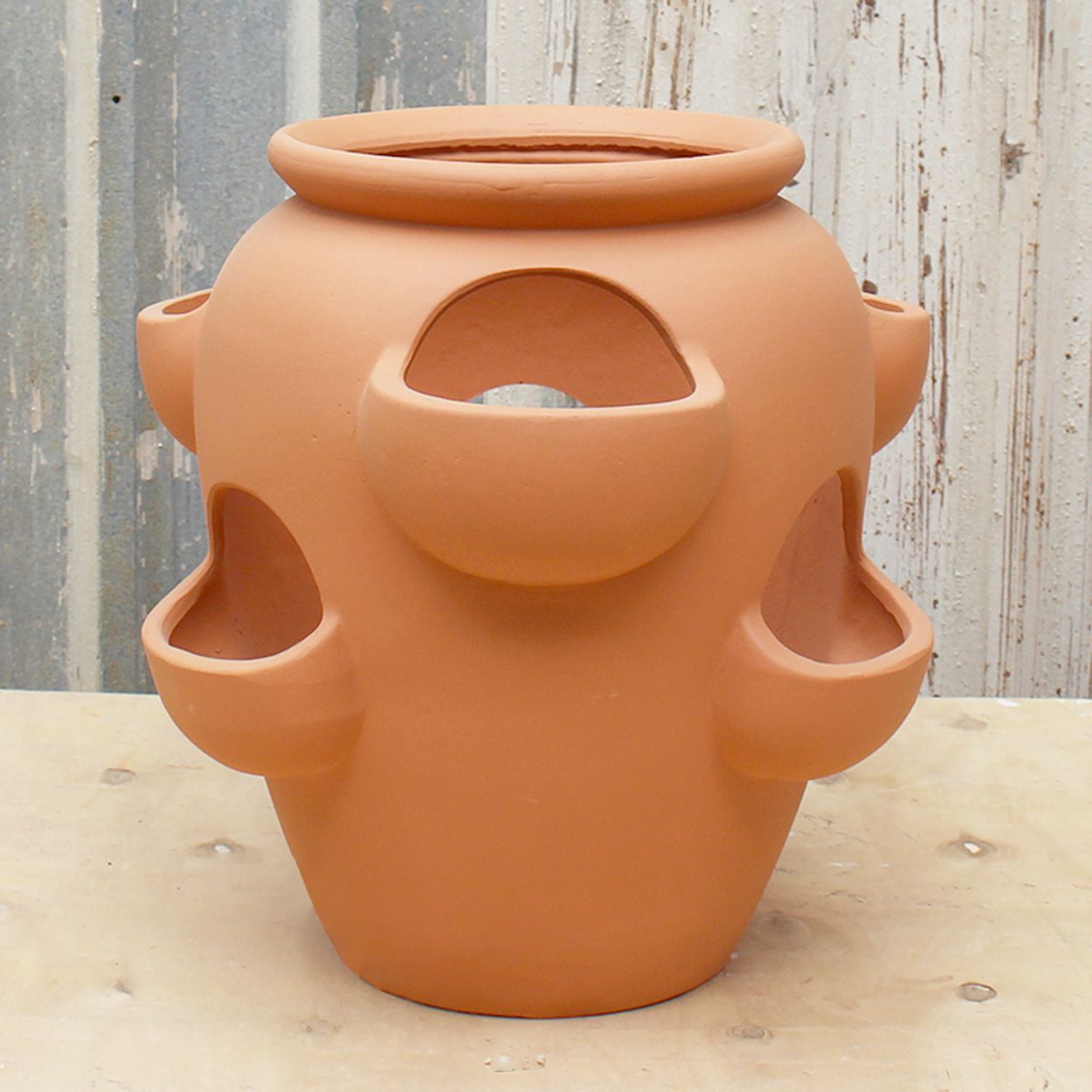  Terracotta Multi-Compartment Planter | AUT088 