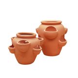  Terracotta Multi-Compartment Planter | AUT088 