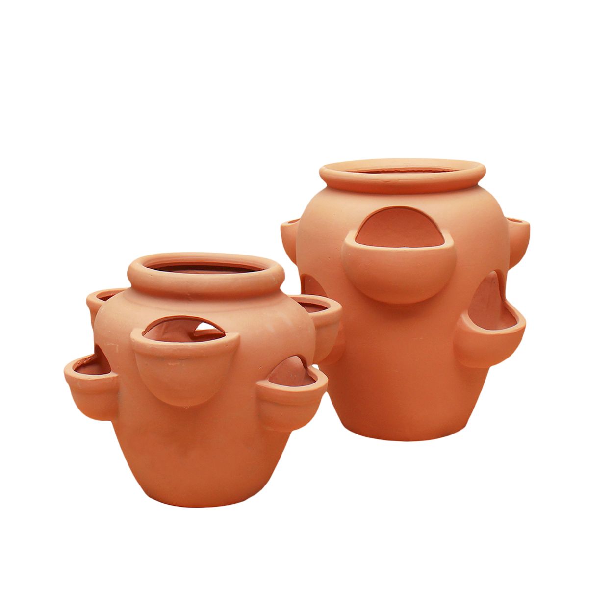  Terracotta Multi-Compartment Planter | AUT088 