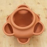  Terracotta Multi-Compartment Planter | AUT088 