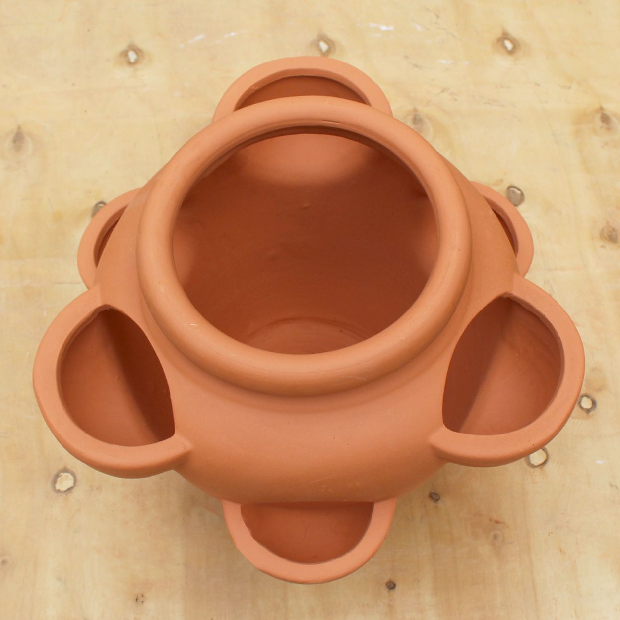  Terracotta Multi-Compartment Planter | AUT088 