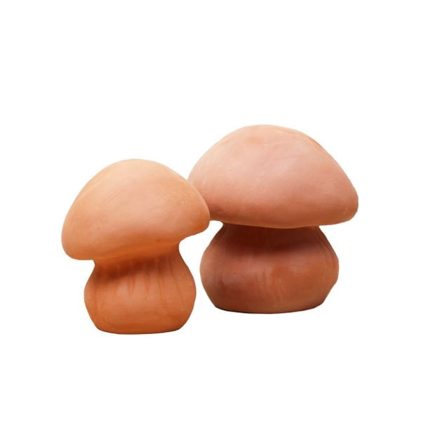 Terracotta Mushroom-Style Statue AUT072 - 1