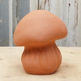  Terracotta Mushroom-Style Statue | AUT072 