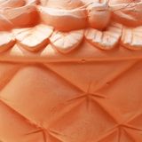  Terracotta Rose-Trimmed Garden Planter | AUT080 