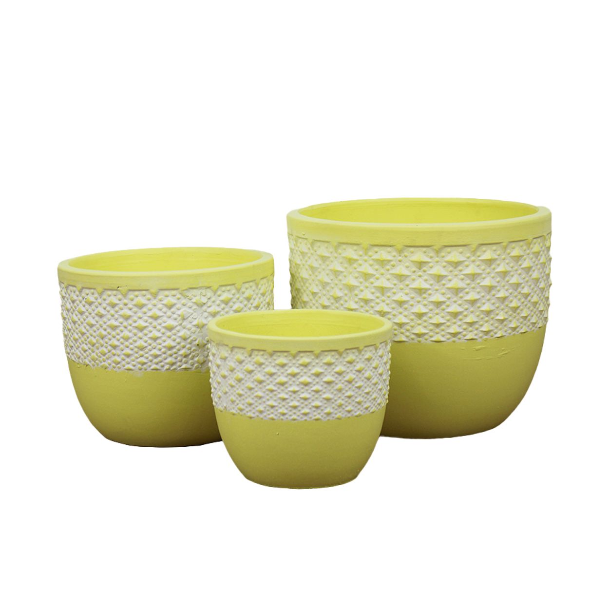  Terracotta Textured Planter | AUT020 