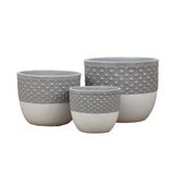  Terracotta Textured Planter | AUT020 