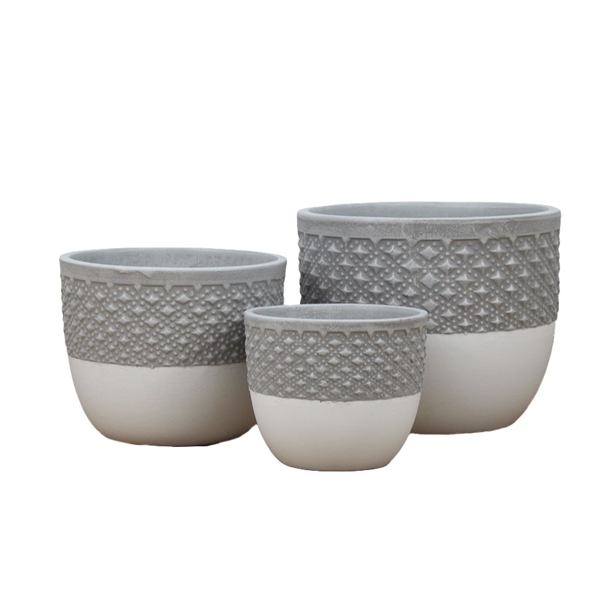  Terracotta Textured Planter | AUT020 
