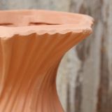  Terracotta Twisted Pattern Vase | AUT084 