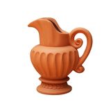  Terracotta Urn-Style Pitcher Planter | AUT087 