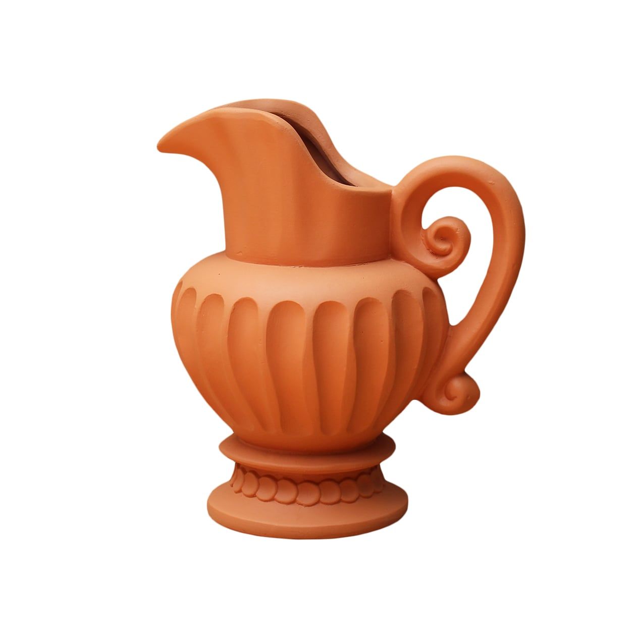  Terracotta Urn-Style Pitcher Planter | AUT087 