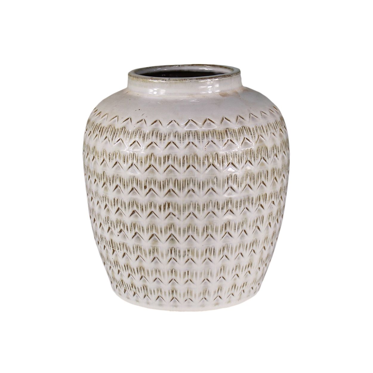  Textured Ceramic Planter | AUD023 