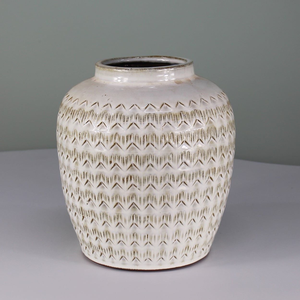  Textured Ceramic Planter | AUD023 