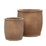  Textured Ceramic Planter | AUP029 