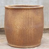  Textured Ceramic Planter | AUP029 