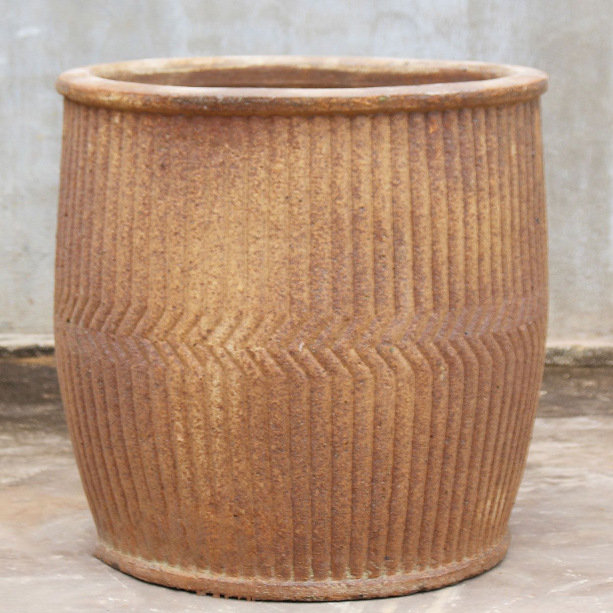  Textured Ceramic Planter | AUP029 
