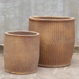  Textured Ceramic Planter | AUP029 