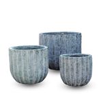  Textured Ceramic Planter | AUV014 
