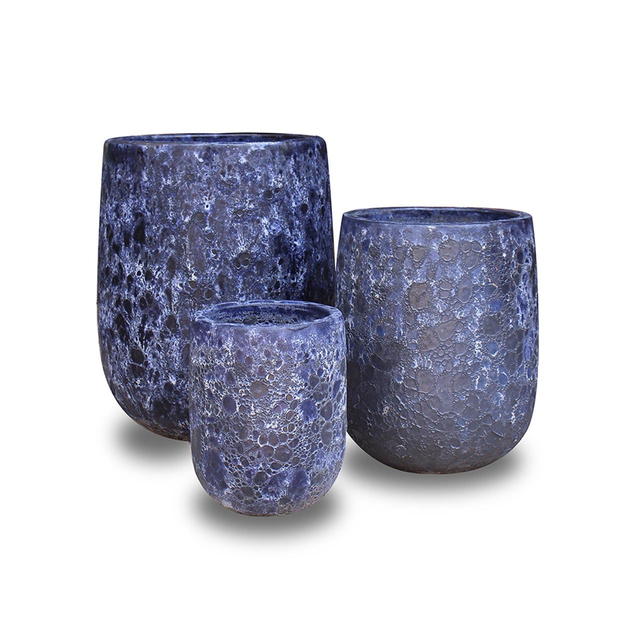  Textured Ceramic Planter | AUV017 