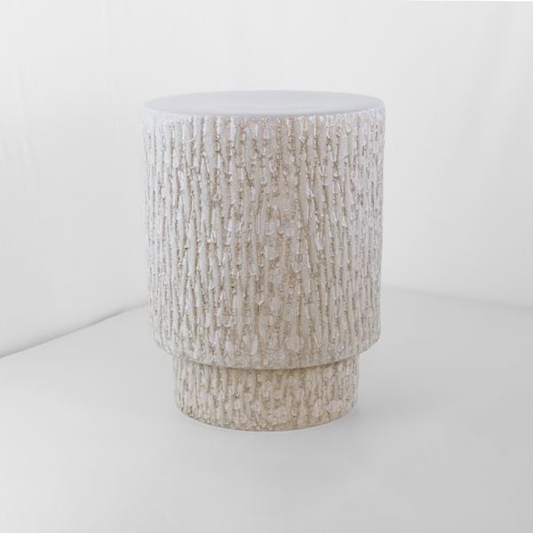 Textured Ceramic Stool AUD083