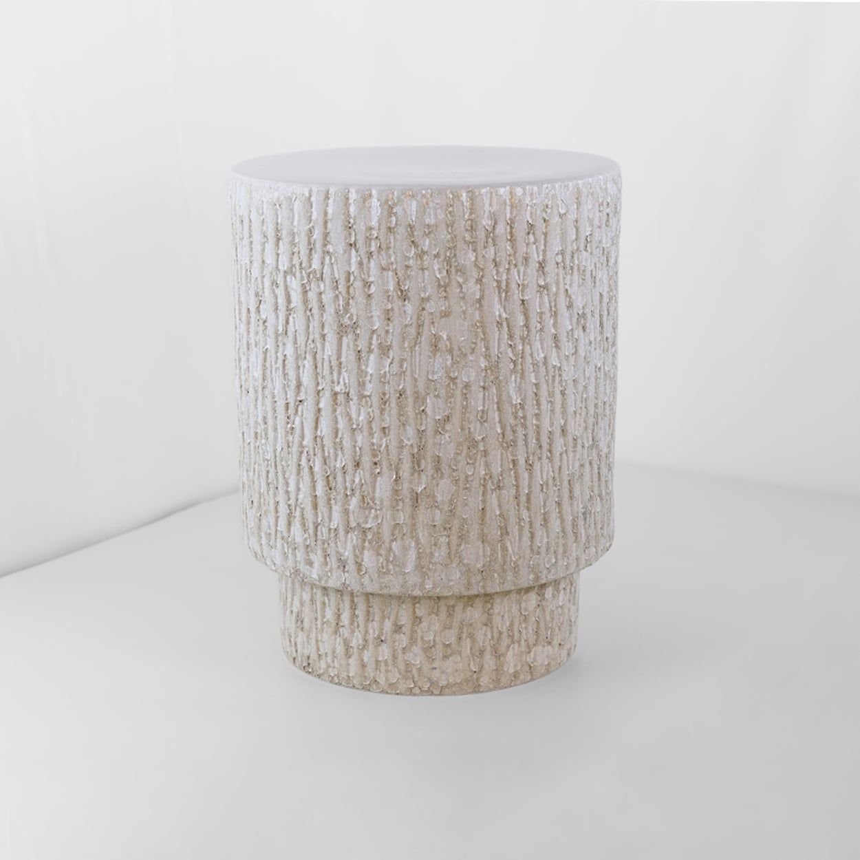  Textured Ceramic Stool | AUD083 