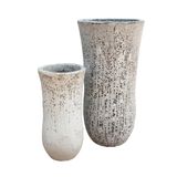  Textured Ceramic Vases | AUP034 