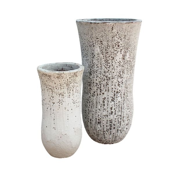 Textured Ceramic Vases AUP034 - 1