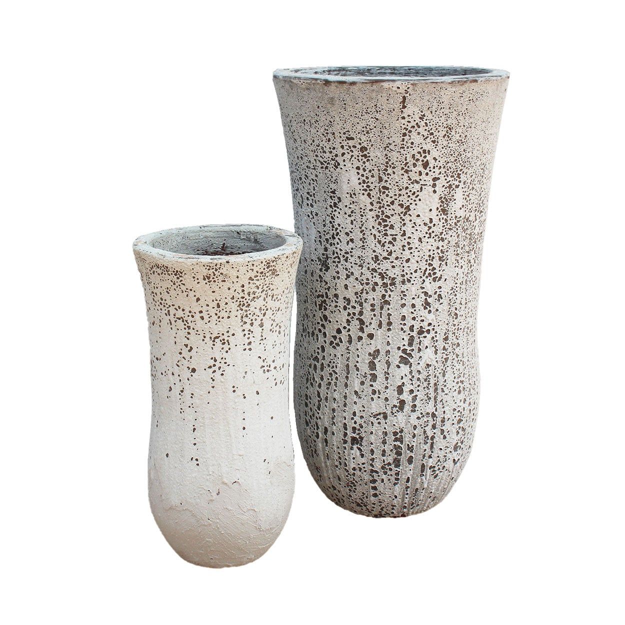  Textured Ceramic Vases | AUP034 