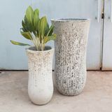  Textured Ceramic Vases | AUP034 