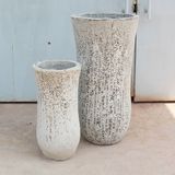  Textured Ceramic Vases | AUP034 