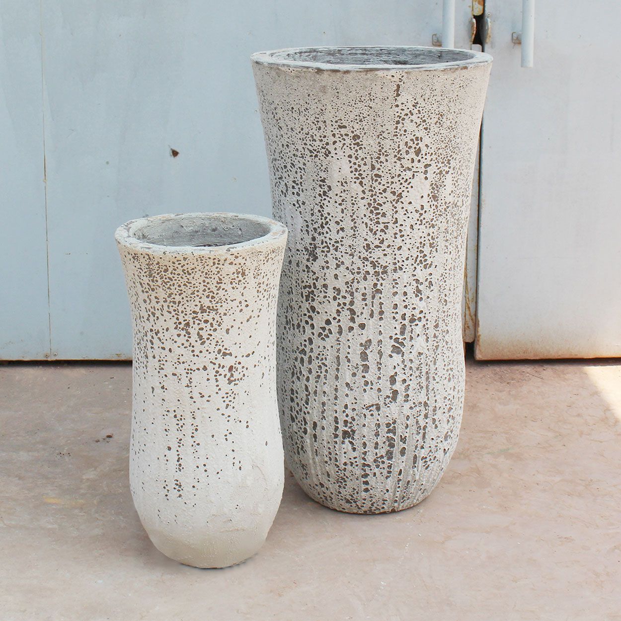  Textured Ceramic Vases | AUP034 