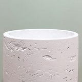  Textured Cylinder Fibercement Planter | AUFC041 