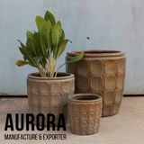  Round Outdoor Ceramic Pot 