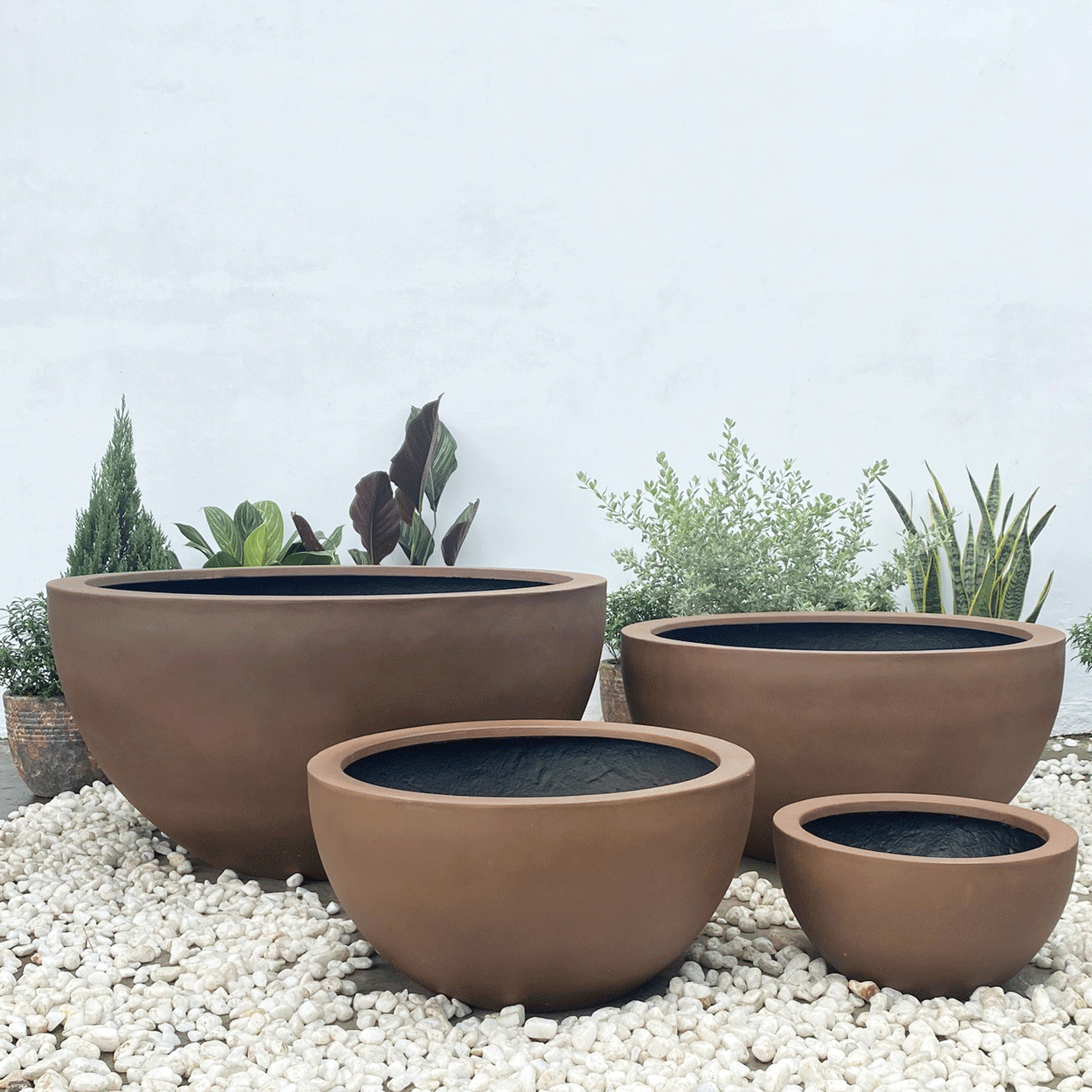  Urban Oasis Concrete Pots Planter | AUFS005 